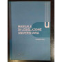 Manuale di legislazione universitaria