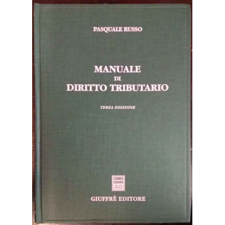 Manuale di diritto tributario