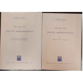 Principi di diritto amministrativo. 2 volumi