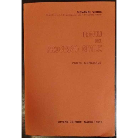 Profili del processo civile. Parte generale