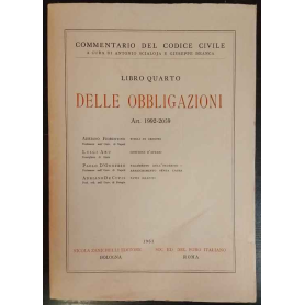 Libro quarto delle obbligazioni. Art. 1992-2059