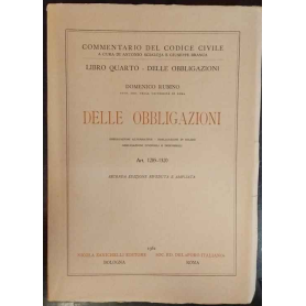 Libro quarto delle obbligazioni. Art. 1285-1320