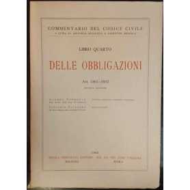 Libro quarto delle obbligazioni. Art. 1861-1932