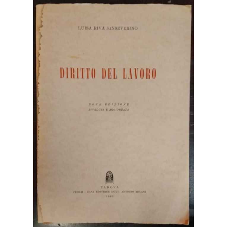 Diritto del lavoro