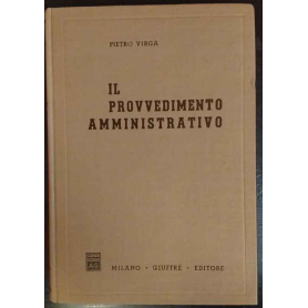 Il provvedimento amministrativo