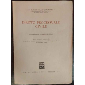 Diritto processuale civile. Volume I: introduzione e parte generale