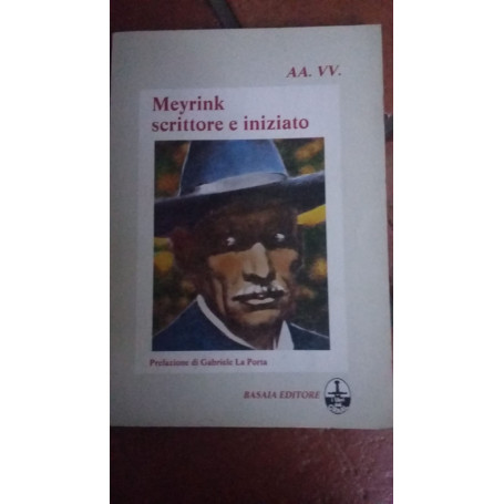 Meyrink scrittore e iniziato