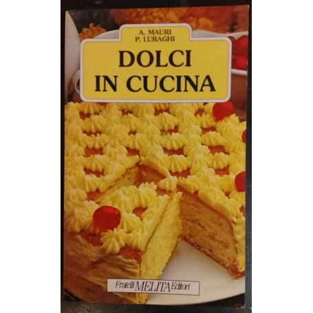 Dolci in cucina