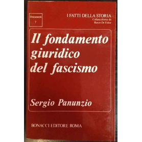 Il fondamento giuridico del fascismo