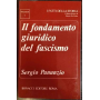Il fondamento giuridico del fascismo