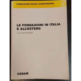 Le Fondazioni in Italia e all'estero