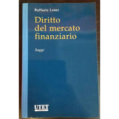 Diritto del mercato finanziario