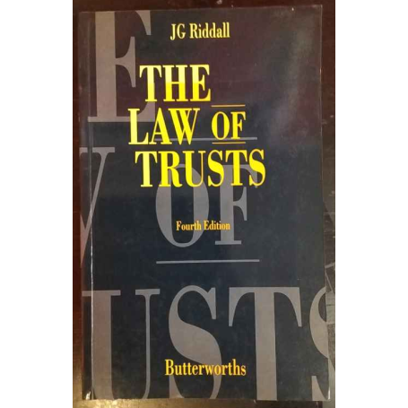 The law of trust
