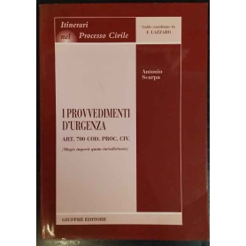 I provvedimenti d'urgenza. Art. 700 Cod. proc. civ. (Magis imperii quam iurisdictionis)