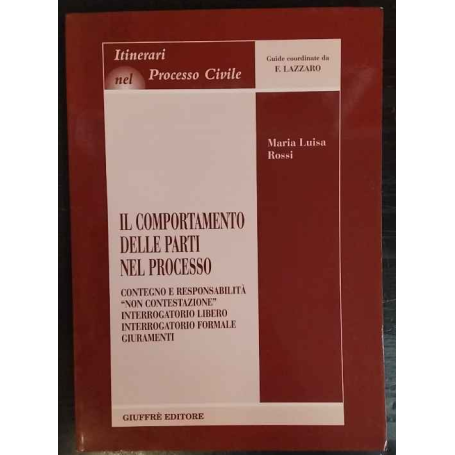Il Comportamento delle parti nel processo
