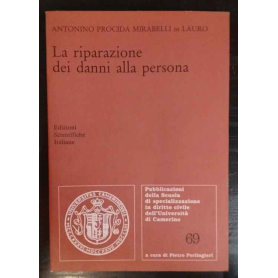 La riparazione dei danni alla persona