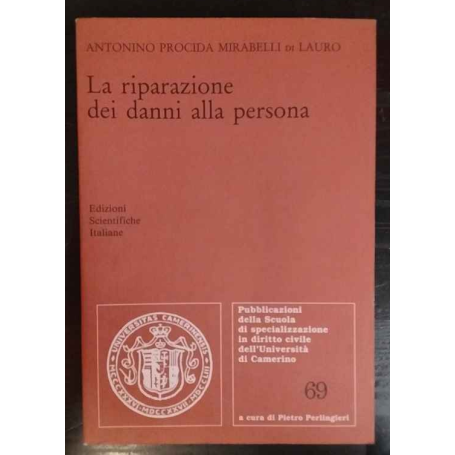 La riparazione dei danni alla persona