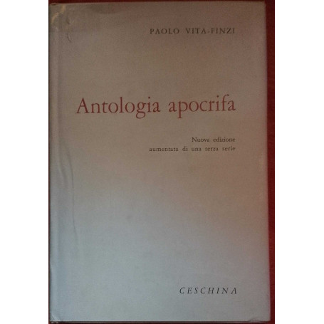 Antologia Apocrifa