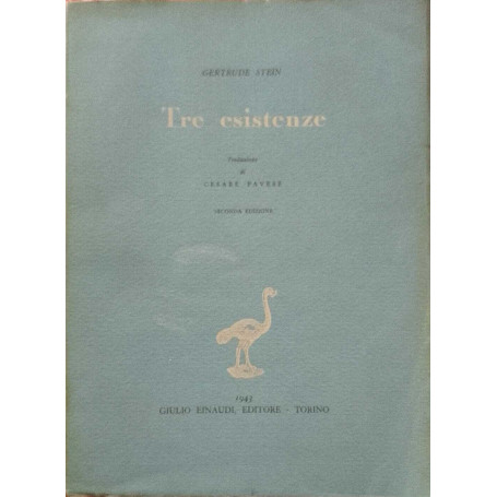 Tre esistenze