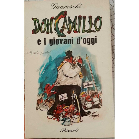 Don Camillo e i giovani d'oggi mondo piccolo
