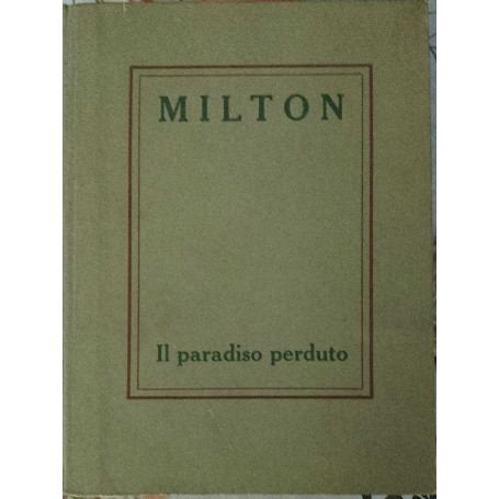 Il paradiso perduto