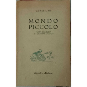 Mondo piccolo Don camillo e i giovani d'oggi