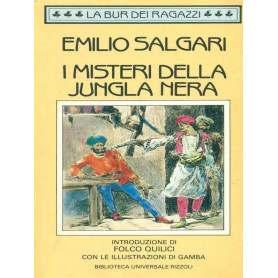 I misteri della jungla nera