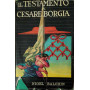 Il testamento di Cesare Borgia