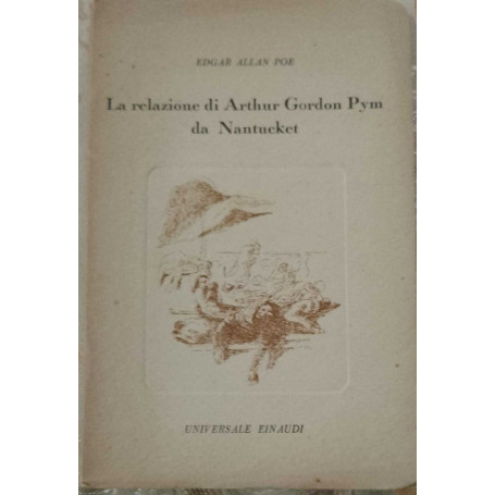 La relazione di ArthurGordon Pym da Nantucket
