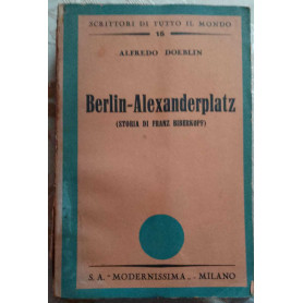 Berlin-Alexanderplatz .Storia di Franz Biberkopf