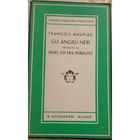 Gli angeli neri preceduto da Quel ch'era perduto