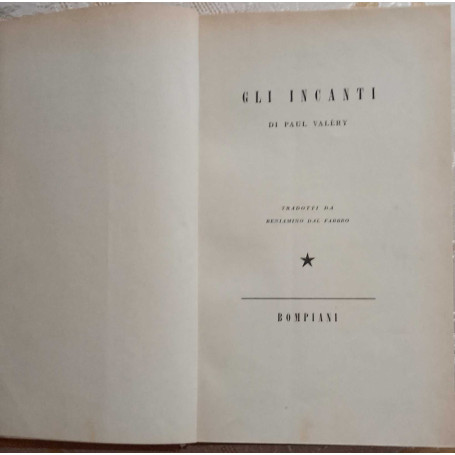 Gli incanti