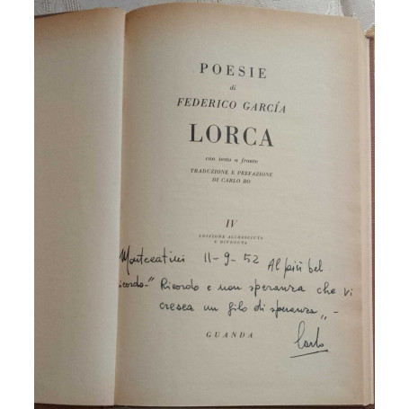 Poesie