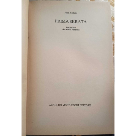 Prima serata