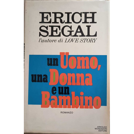 Un uomo una donna e un bambino