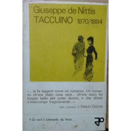 Taccuino 1870/1884