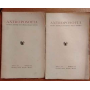 Antroposofia. Rivista mensile di scienza dello spirito. n.1-2 1946.
