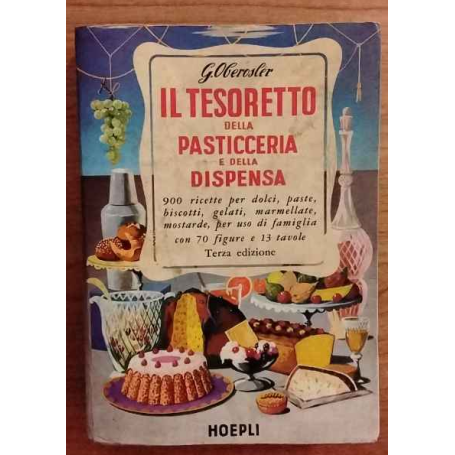 Il tesoretto della pasticceria e della dispensa.