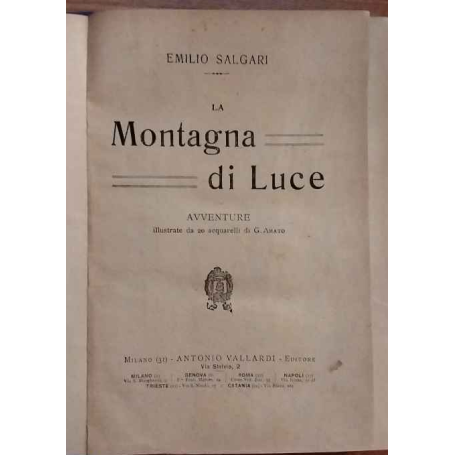 La Montagna di Luce.