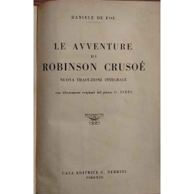 Le avventure di Robinson Crusoe