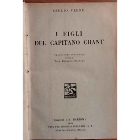 I figli del capitano Grant.