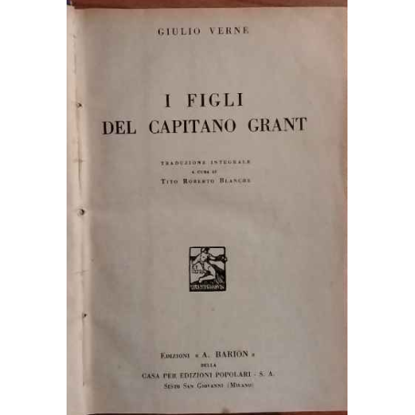 I figli del capitano Grant.