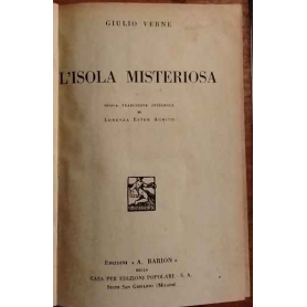 L' isola misteriosa.