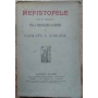 Mefistofele con un discorso sulla personalità di Goethe