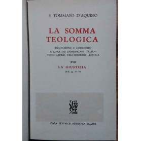 La somma teologica. Volume XVII. La giustizia.