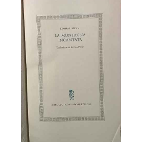 La montagna incantata.