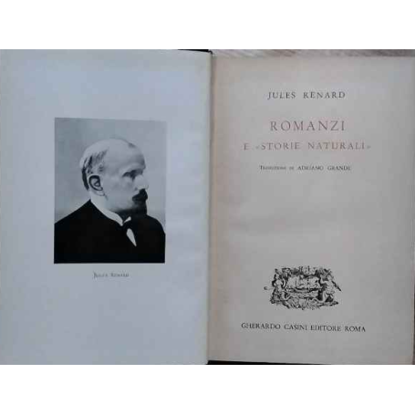 Romanzi e "storie naturali"