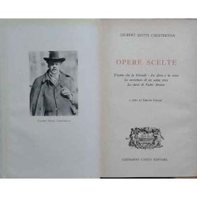 Opere scelte.