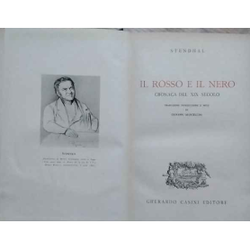 Il rosso e il nero. Cronaca del XIX secolo.