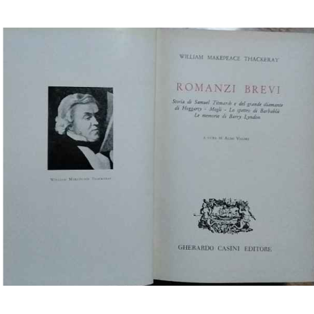 Romanzi brevi.